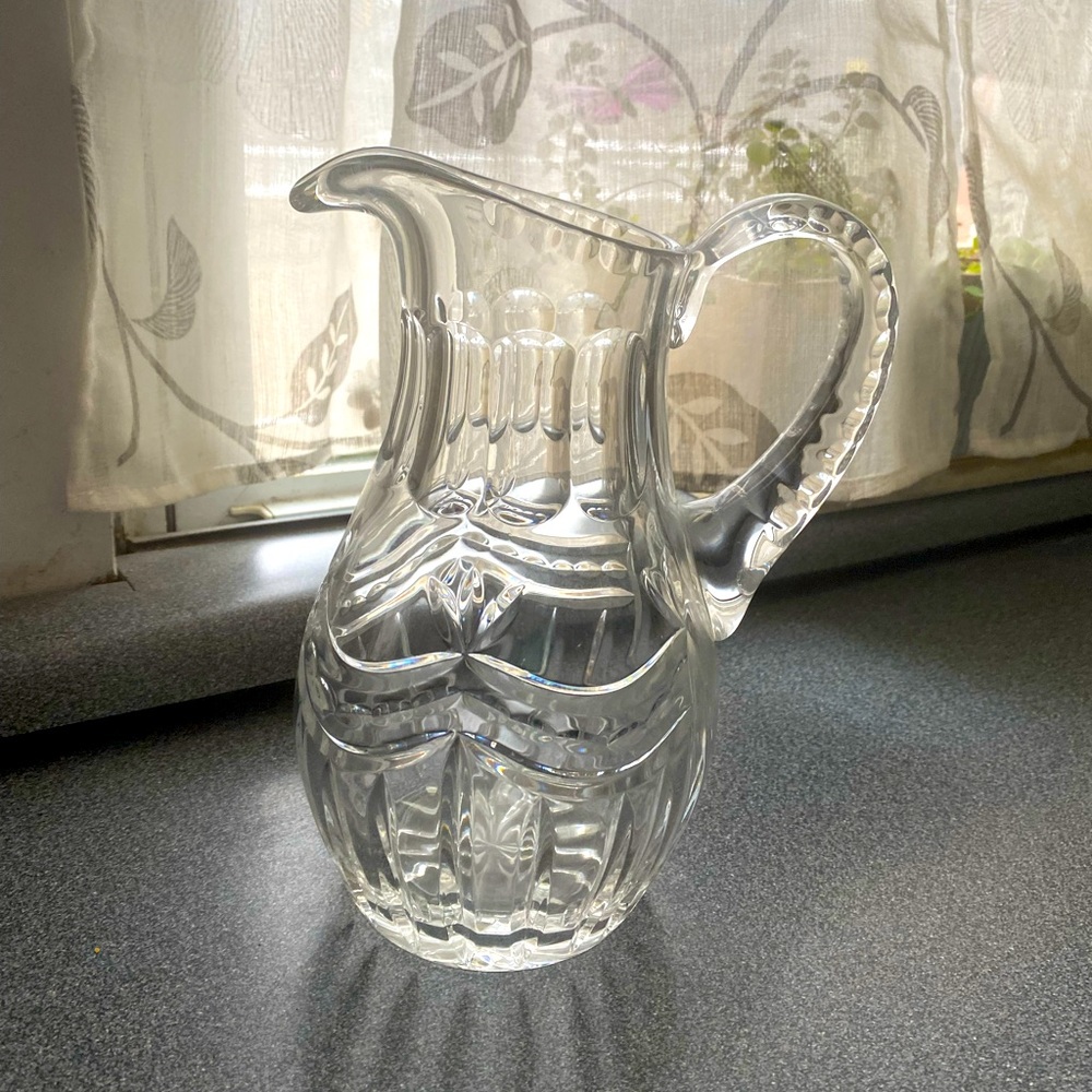 Crystal Water Pitcher